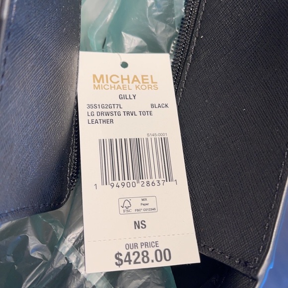 Michael Kors Gilly Travel Large Drawstring Tote - Picture 6 of 16